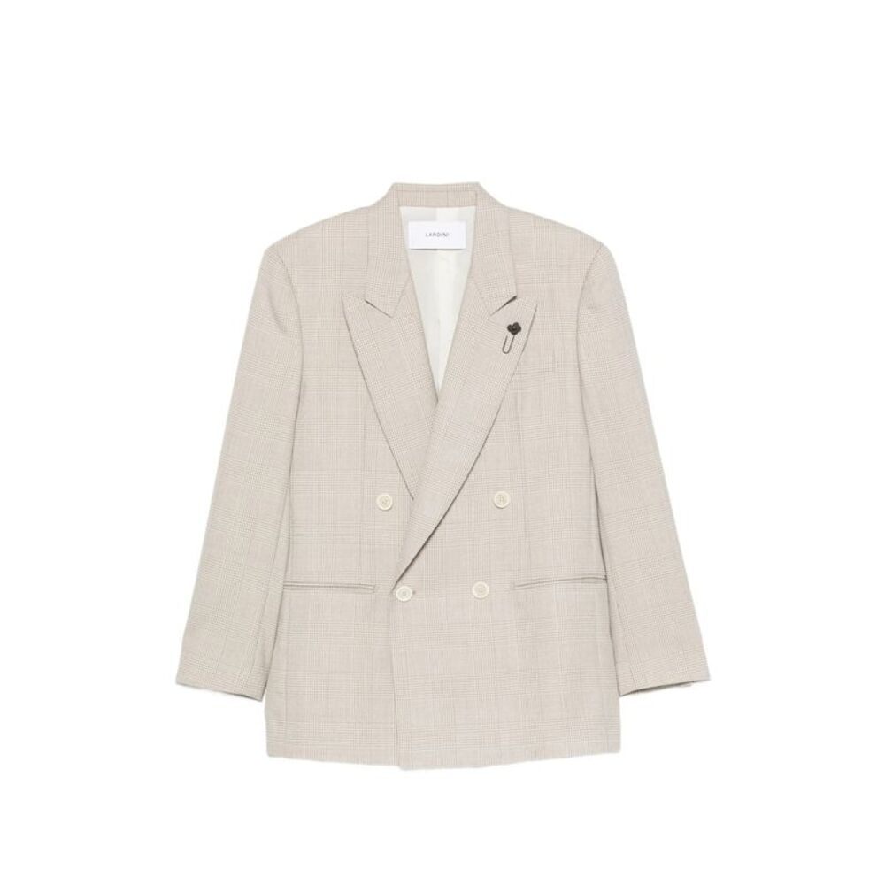 Lardini Neutrals Jackets - Blazers Women